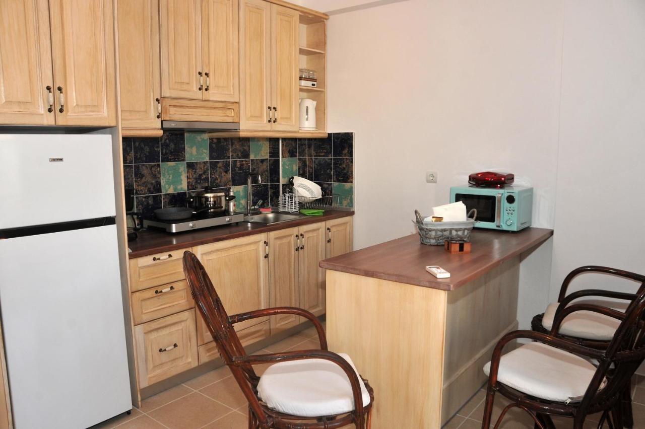 칼람파카 Dominique Meteora House 아파트 외부 사진