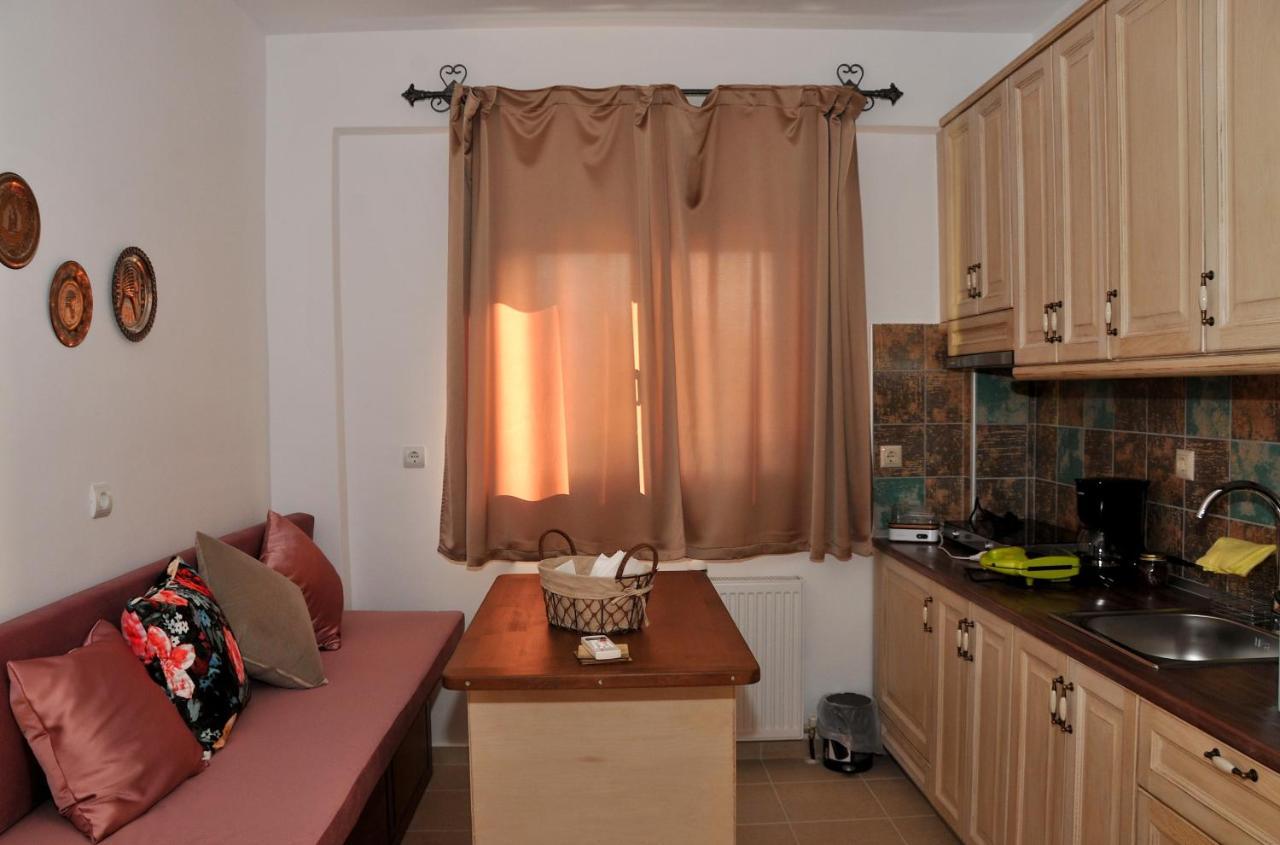 칼람파카 Dominique Meteora House 아파트 외부 사진