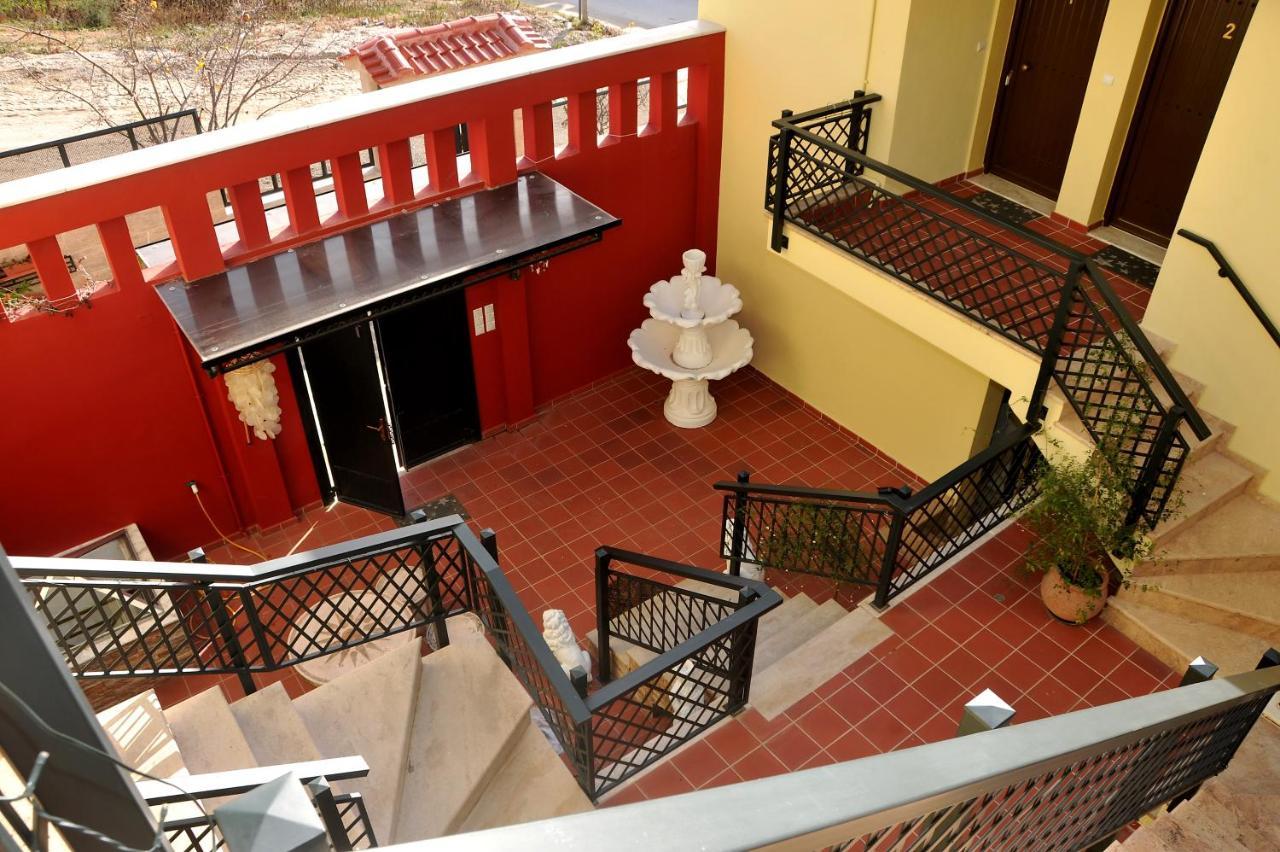 칼람파카 Dominique Meteora House 아파트 외부 사진