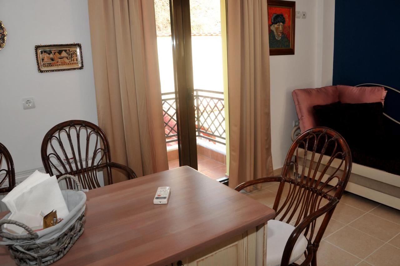 칼람파카 Dominique Meteora House 아파트 외부 사진