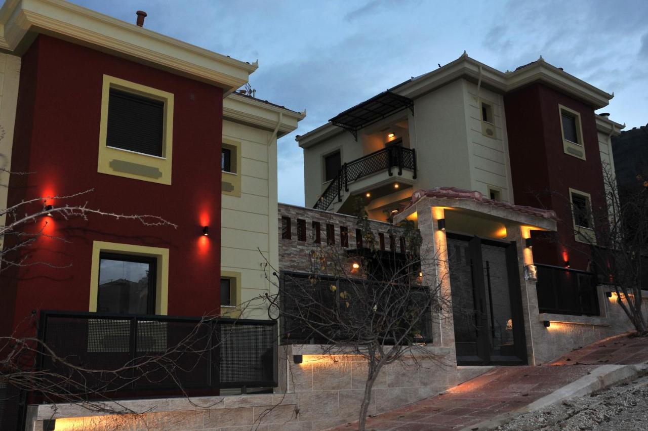 칼람파카 Dominique Meteora House 아파트 외부 사진