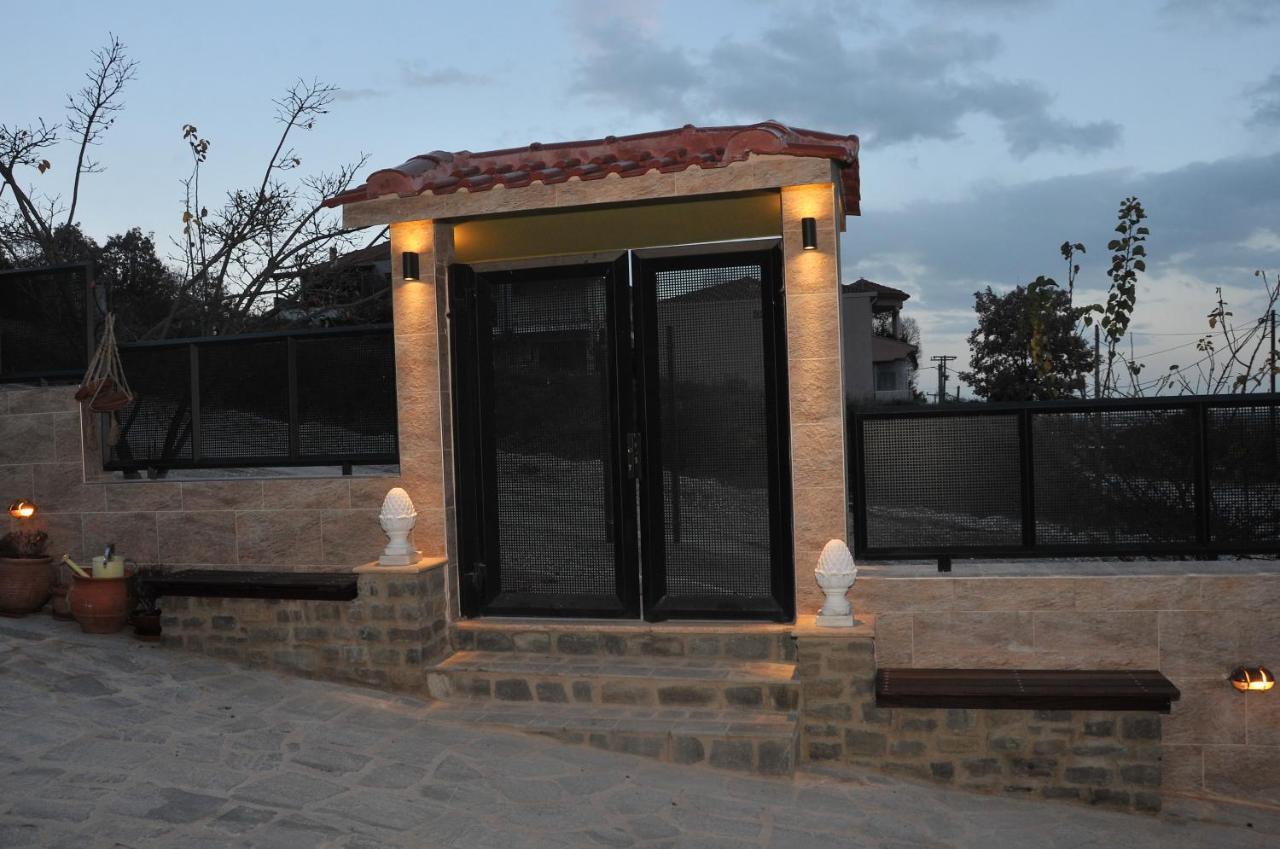칼람파카 Dominique Meteora House 아파트 외부 사진