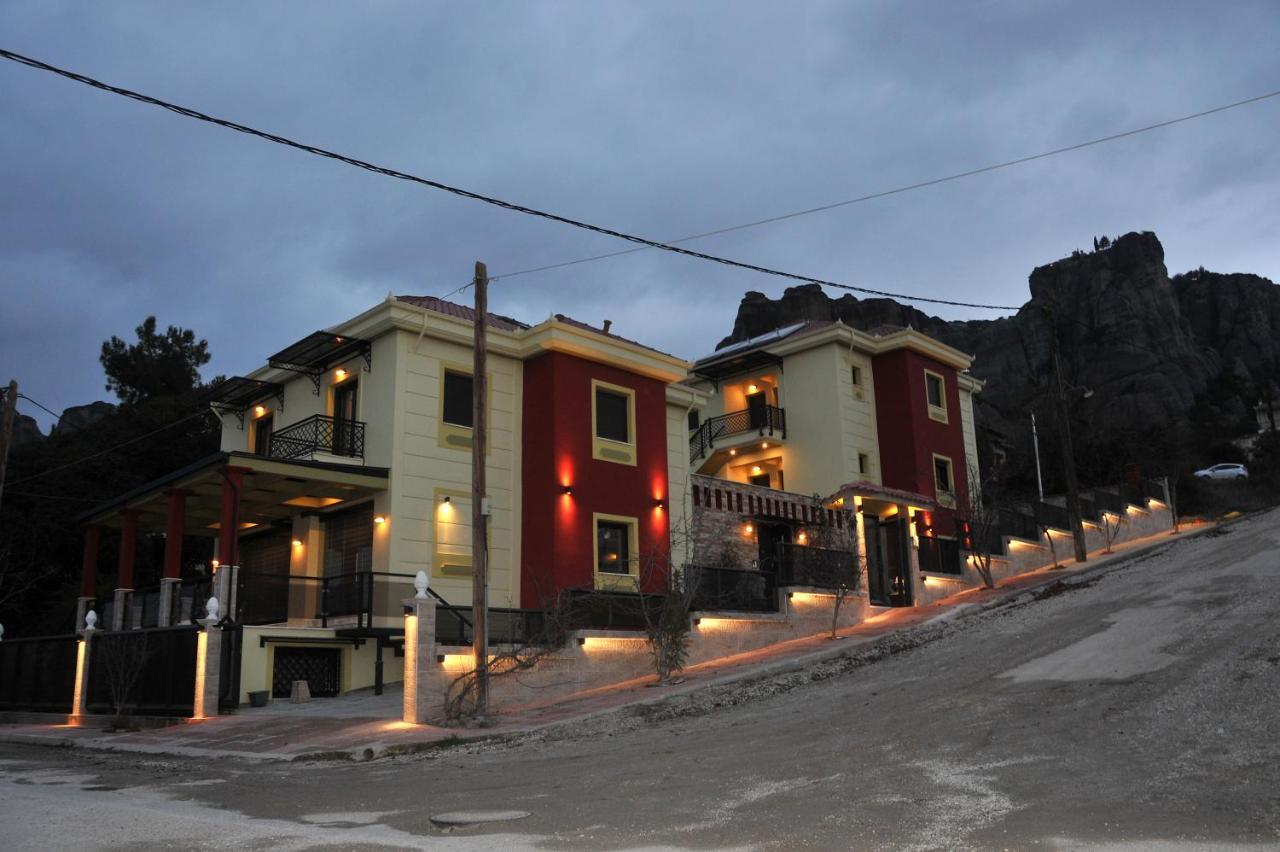 칼람파카 Dominique Meteora House 아파트 외부 사진