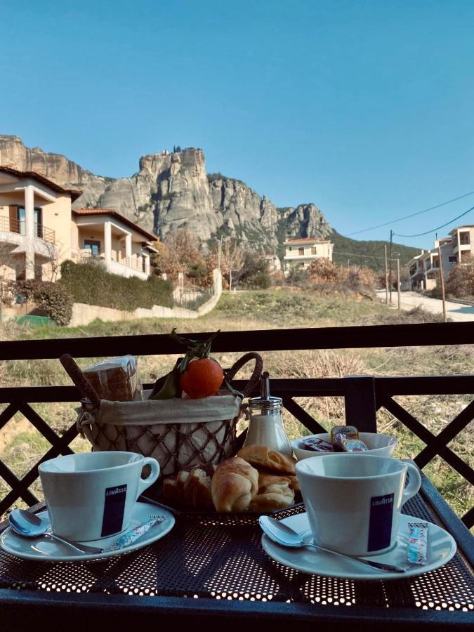 칼람파카 Dominique Meteora House 아파트 외부 사진