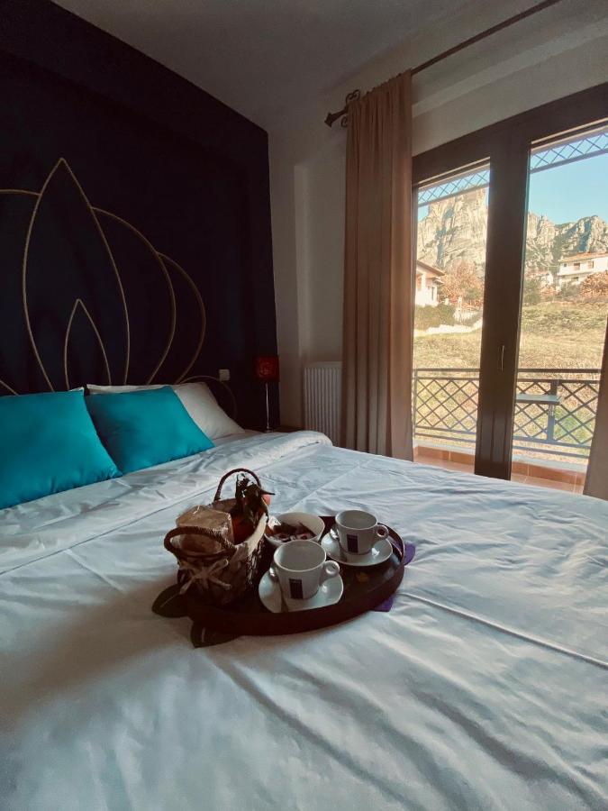 칼람파카 Dominique Meteora House 아파트 외부 사진