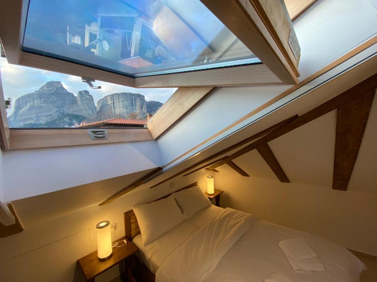 칼람파카 Dominique Meteora House 아파트 외부 사진