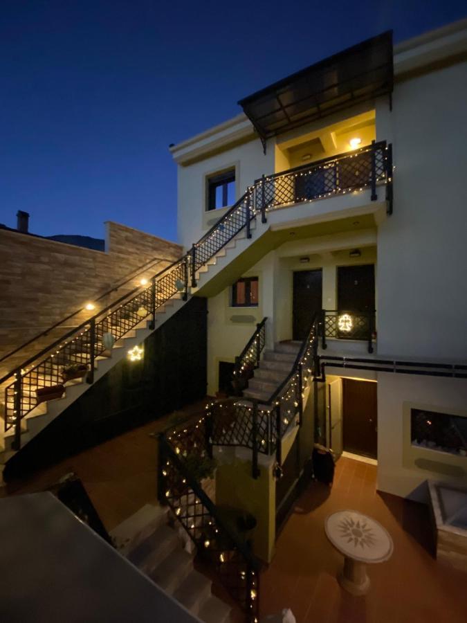칼람파카 Dominique Meteora House 아파트 외부 사진