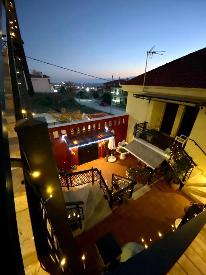 칼람파카 Dominique Meteora House 아파트 외부 사진