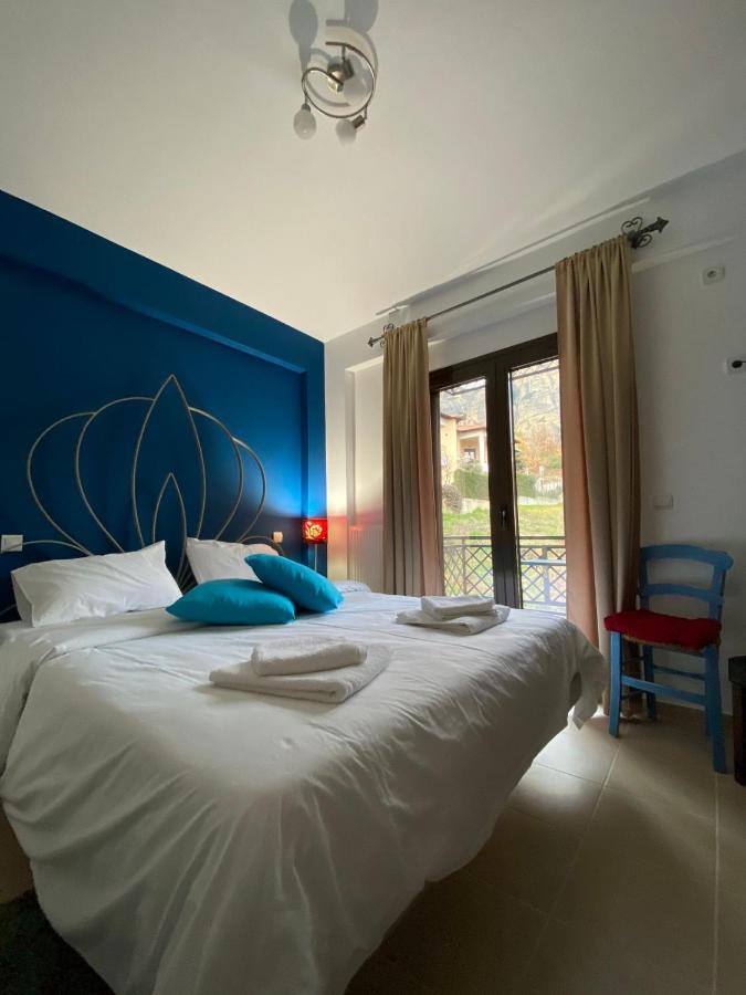 칼람파카 Dominique Meteora House 아파트 외부 사진