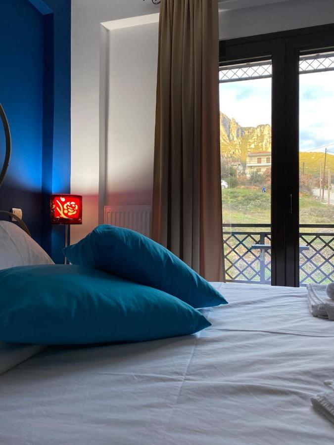 칼람파카 Dominique Meteora House 아파트 외부 사진