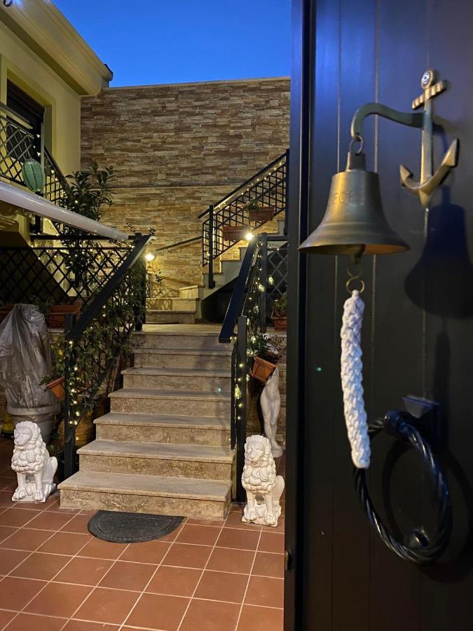 칼람파카 Dominique Meteora House 아파트 외부 사진