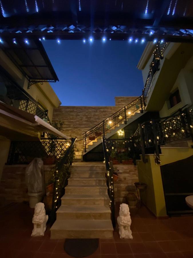 칼람파카 Dominique Meteora House 아파트 외부 사진