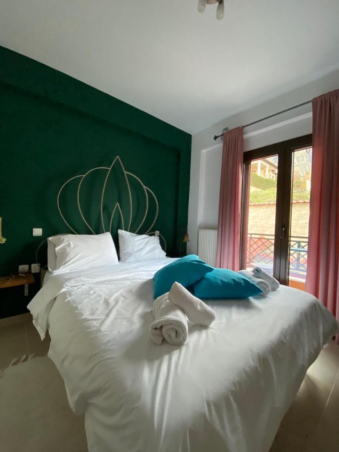 칼람파카 Dominique Meteora House 아파트 외부 사진