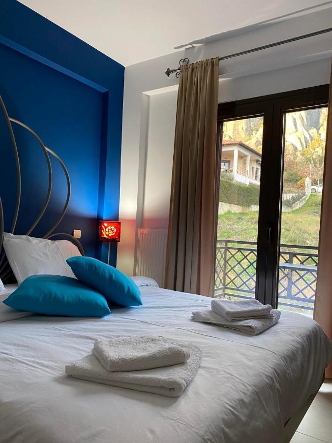 칼람파카 Dominique Meteora House 아파트 외부 사진